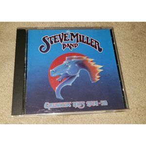 STEVE MILLER BAND cd Greatest Hits 1974-78